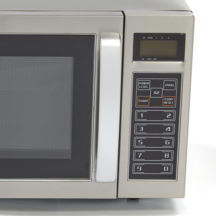 Magnetron - 1000W - 20 programma's - Bord tot Ø32cm
