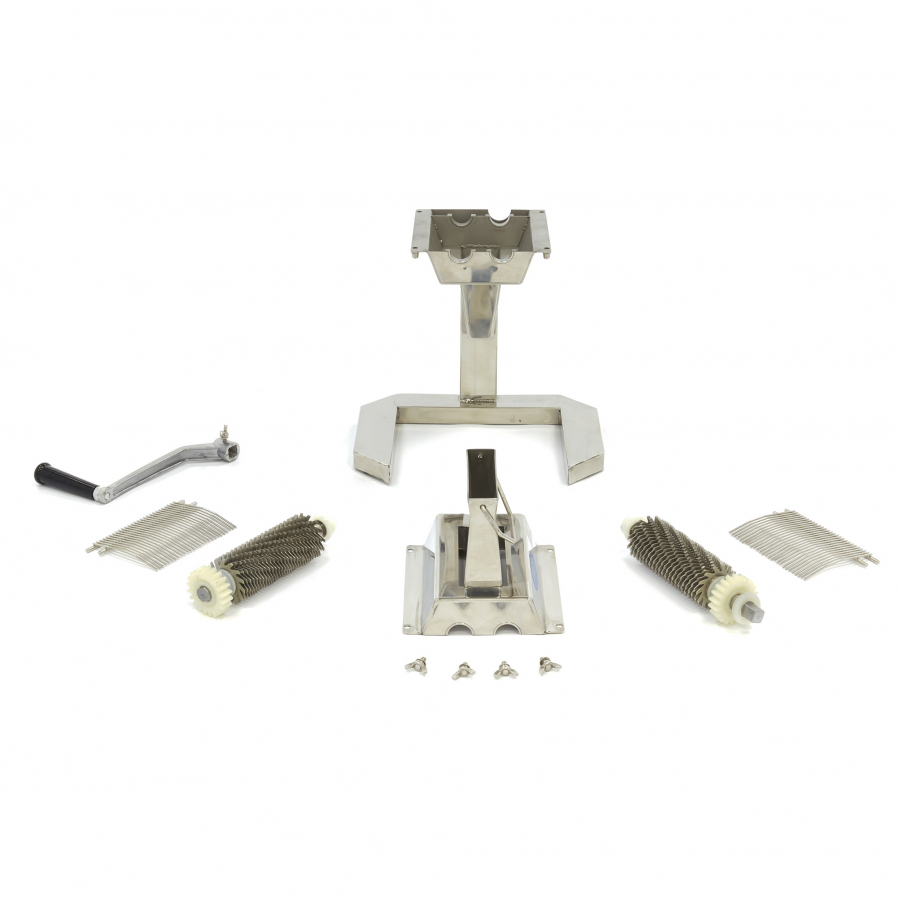 Fleischklopfer - 2 Rollen - 27 Klingen - 12,5 x 2,5cm Eingang