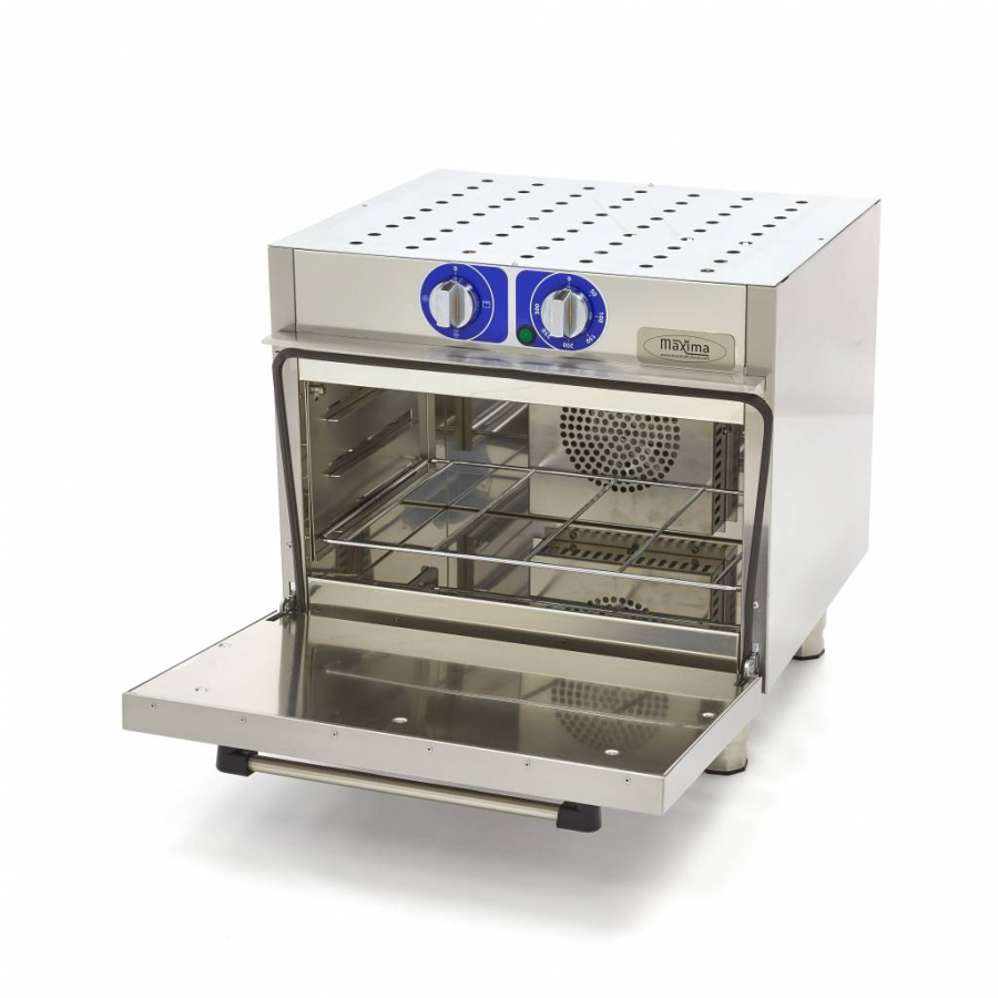 Gewerblicher Backofen - Elektrisch - Doppelgerät - 60cm tief Gewerblicher Backofen - Elektrisch - Doppelgerät - 60cm tief