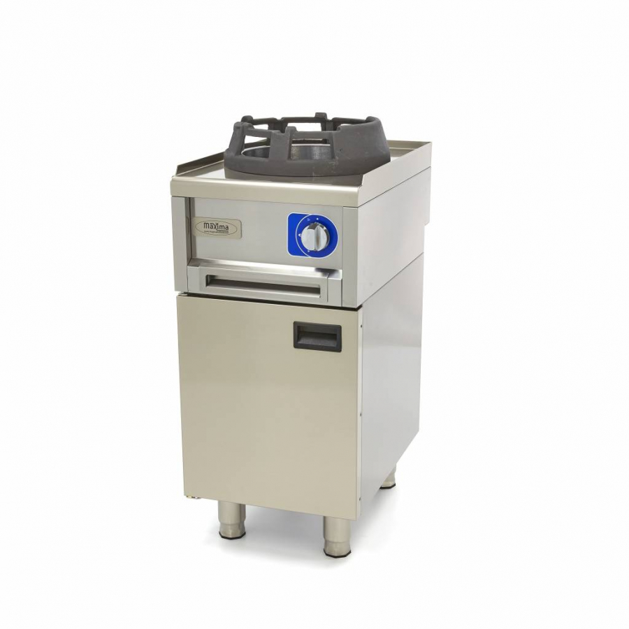 Wok-Kocher - Ø28cm Kochring - 60cm tief - Gas
