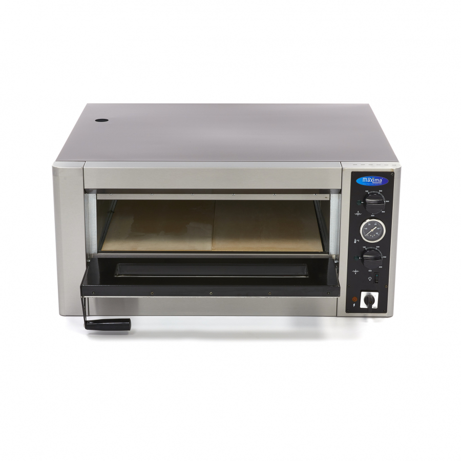 Pizzaoven - Geschikt voor 4 x Ø30cm pizza's
