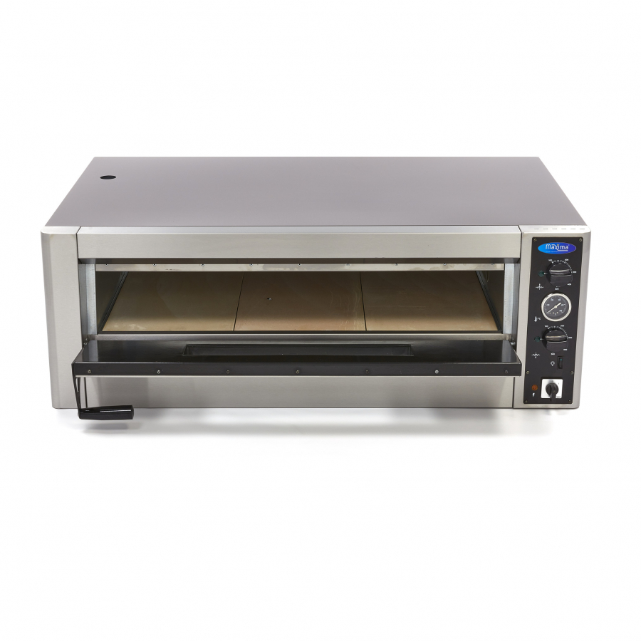 Pizzaofen - passend für 6 x Ø30cm Pizzen - 400V