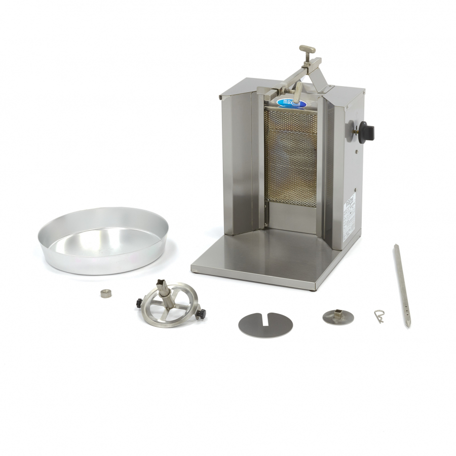 Dönergrill - 1 Brenner - 10 kg Fleisch - Gas Dönergrill - 1 Brenner - 10 kg Fleisch - Gas