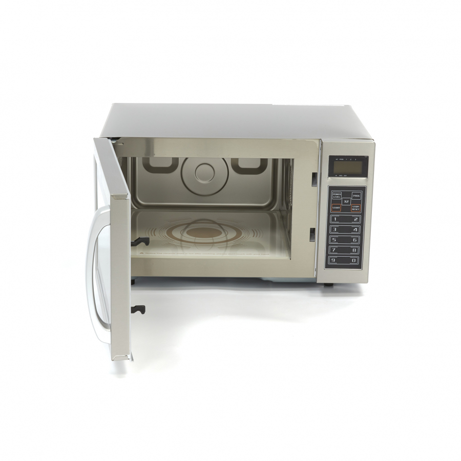 Magnetron - 1000W - 20 programma's - Bord tot Ø32cm