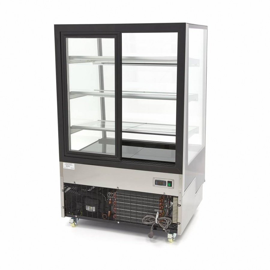 Gebäck Kühlvitrine- 400 l - 90 cm - auf Rädern