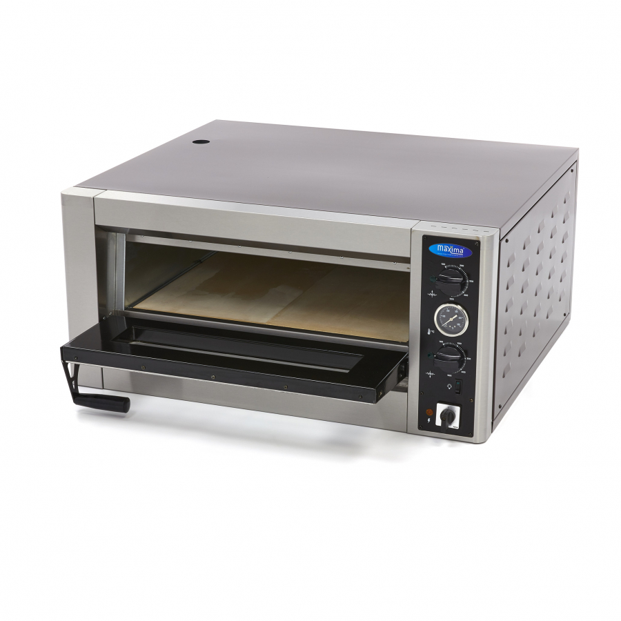 Pizzaoven - Geschikt voor 4 x Ø30cm pizza's