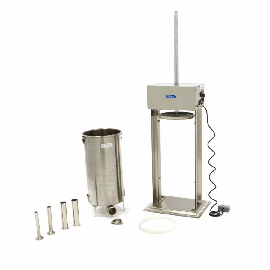 Worstvuller - 25 l - Automatisch - verticaal - inclusief 4 vulpijpen