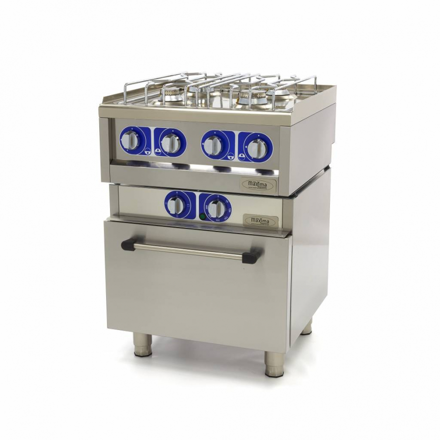 Gewerblicher Backofen - Elektrisch - Doppelgerät - 60cm tief Gewerblicher Backofen - Elektrisch - Doppelgerät - 60cm tief