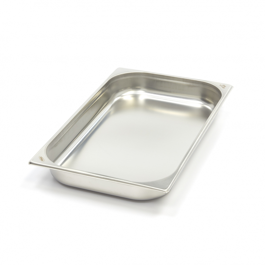 Gastronormbehälter 1/1 GN 6,5 cm tief aus Edelstahl - Hochwertiger GN-Behälter für die Gastronomie
