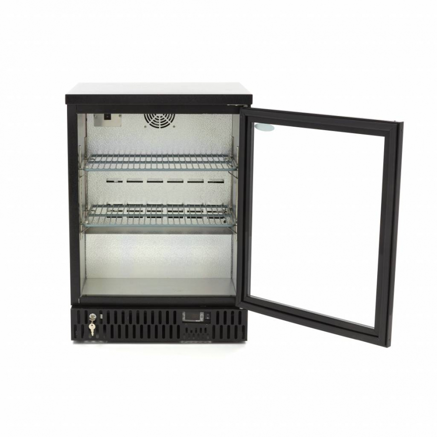 Getränke Kühlschrank - 142L - 1 Scharnier -Tür - 2 verstellbare Regale