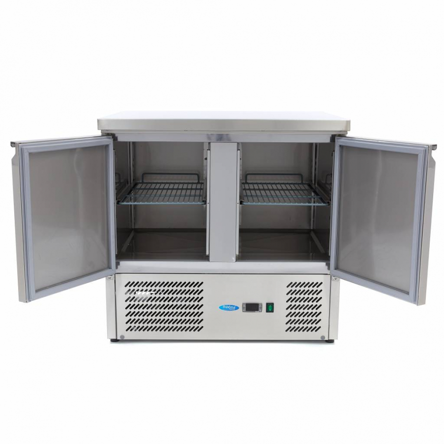 Kühltisch - 257 l - 90 cm - 2 Türen