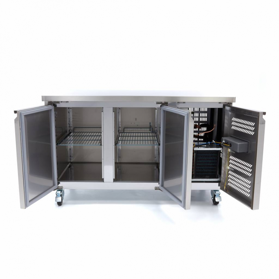 Kühltisch - 314 l - 136 cm - 2 Tür