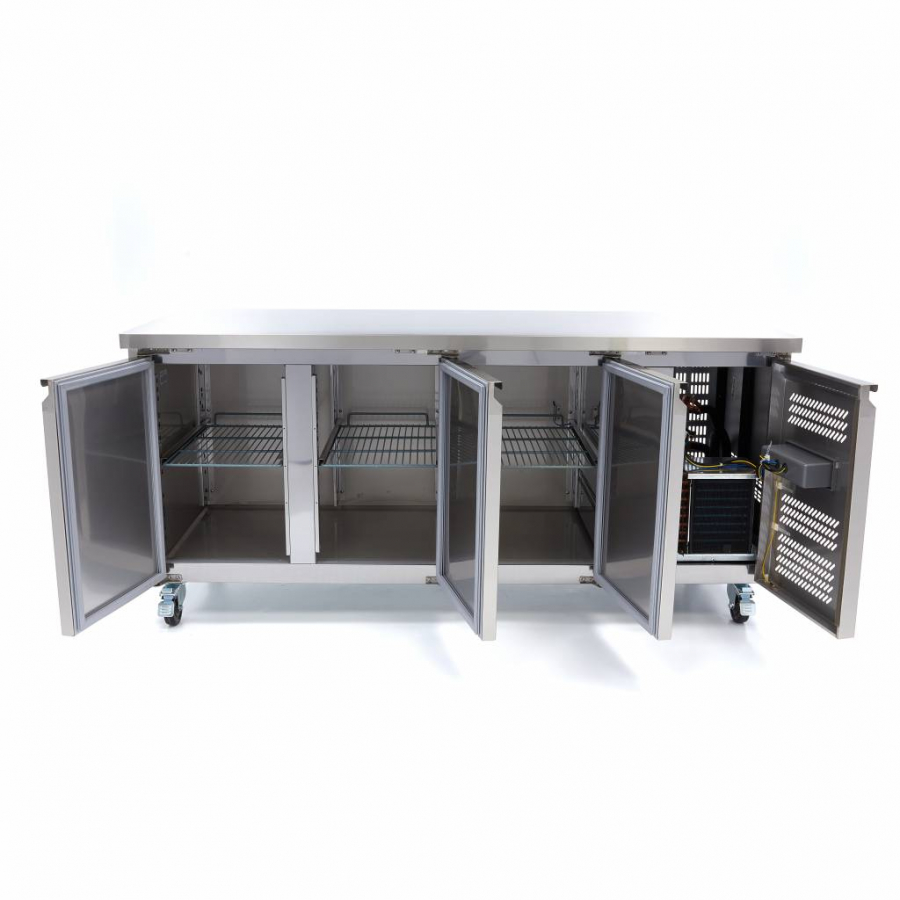 Koeltafel - 465 l - 180 cm - 3 deuren