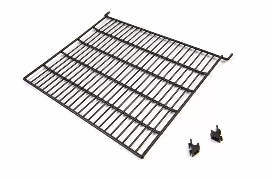 Shelf Showcase Incl. 2 Clips Black for Refigurated Display Case