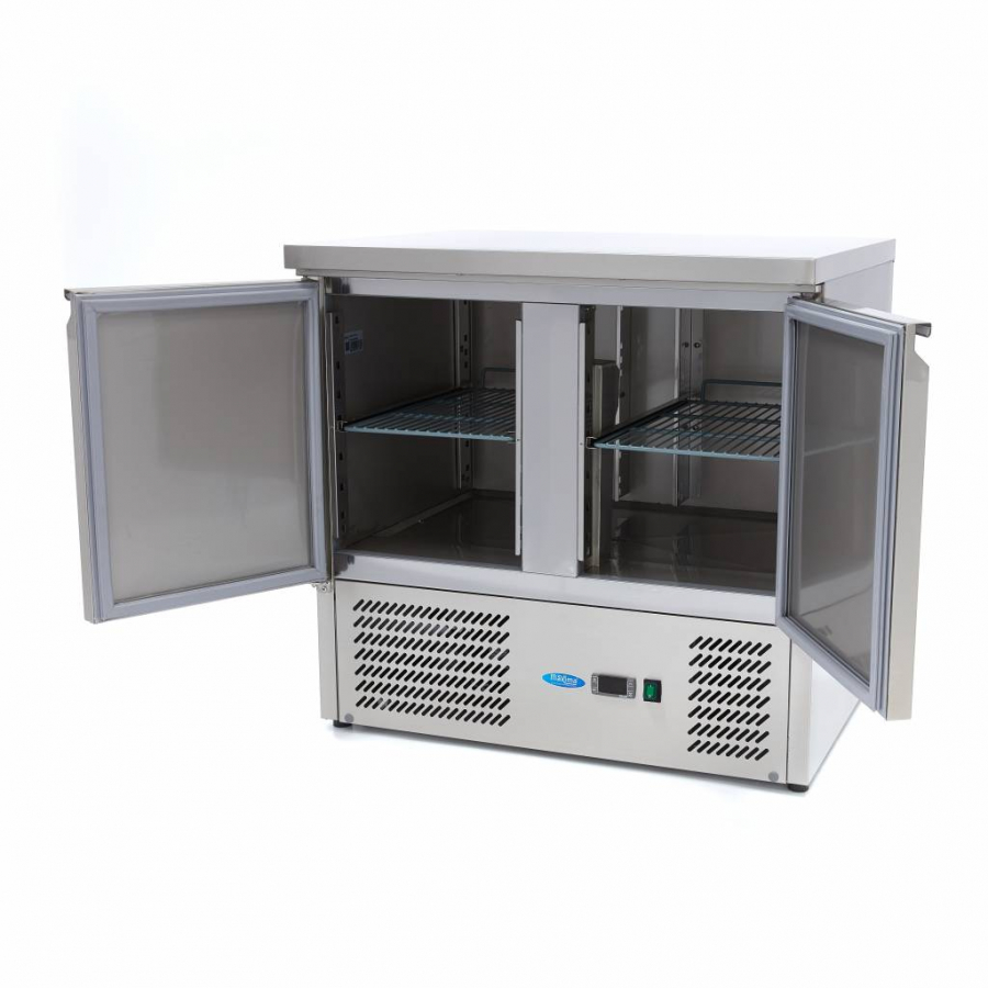 Kühltisch - 257 l - 90 cm - 2 Türen