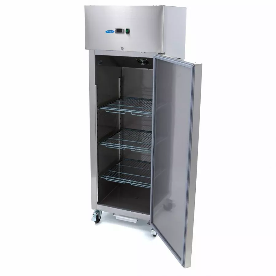 Kühlschrank - 400 l - 3 Einstellbare Regale - (1/1 GN) - auf Rädern - inkl. Regale