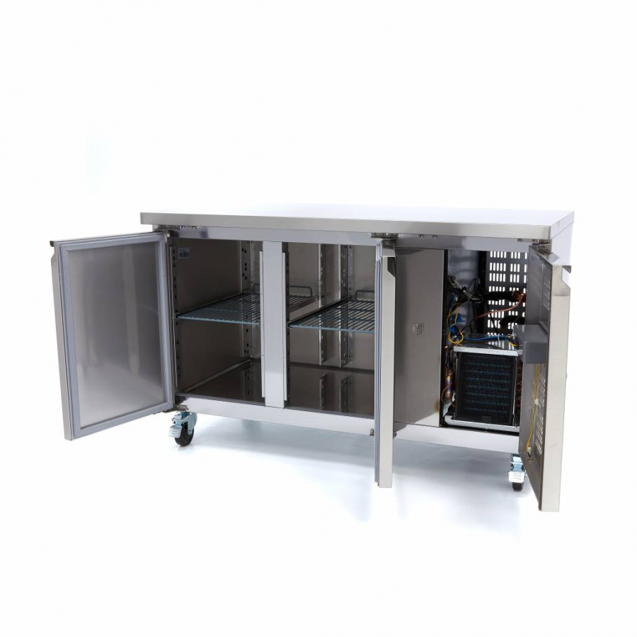 Koeltafel - 314 l - 136 cm - 2 deuren