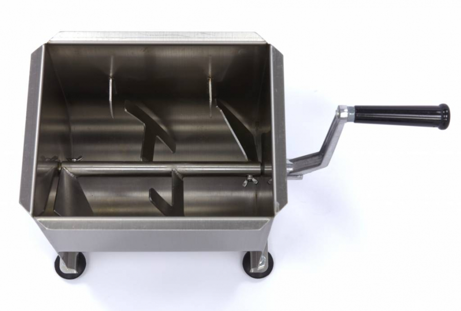 Fleischmixer - 10 l - 7,5 kg Fleisch - Einzelachse - Handbuch