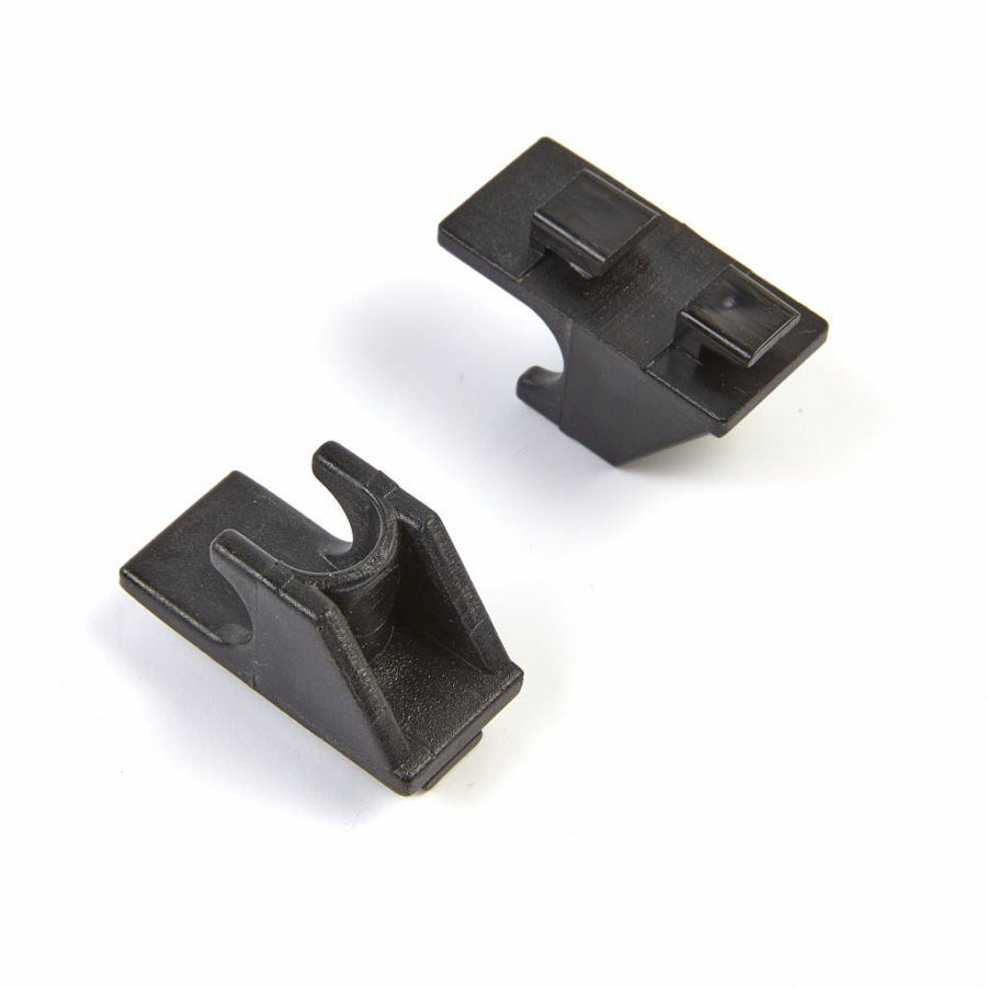 Shelf Showcase Incl. 2 Clips Black for Refigurated Display Case