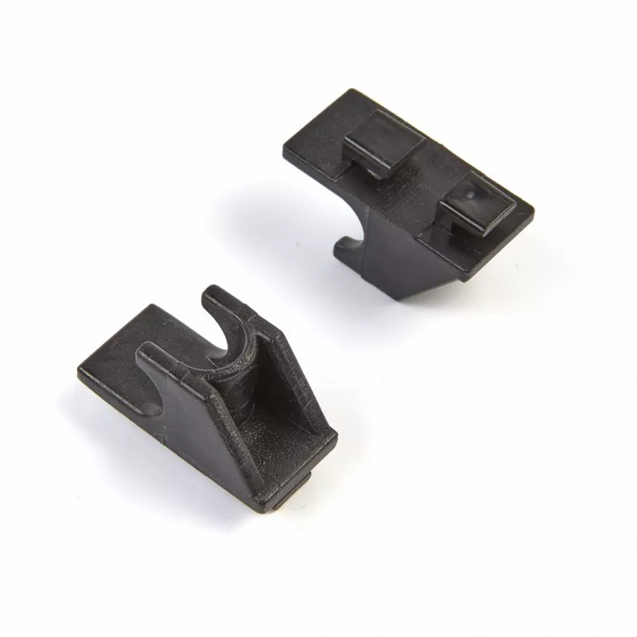 Shelf Showcase Incl. 2 Clips Black for Refigurated Display Case