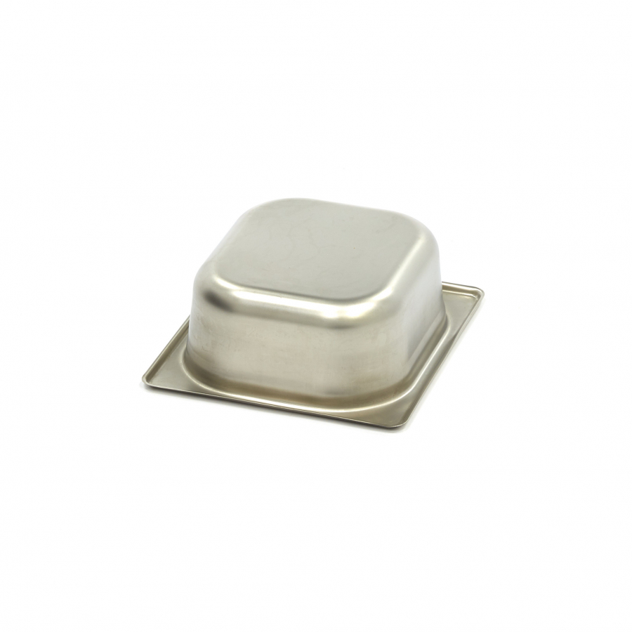 Gastronormbehälter - 1/6 GN - 6,5 cm tief - Edelstahl