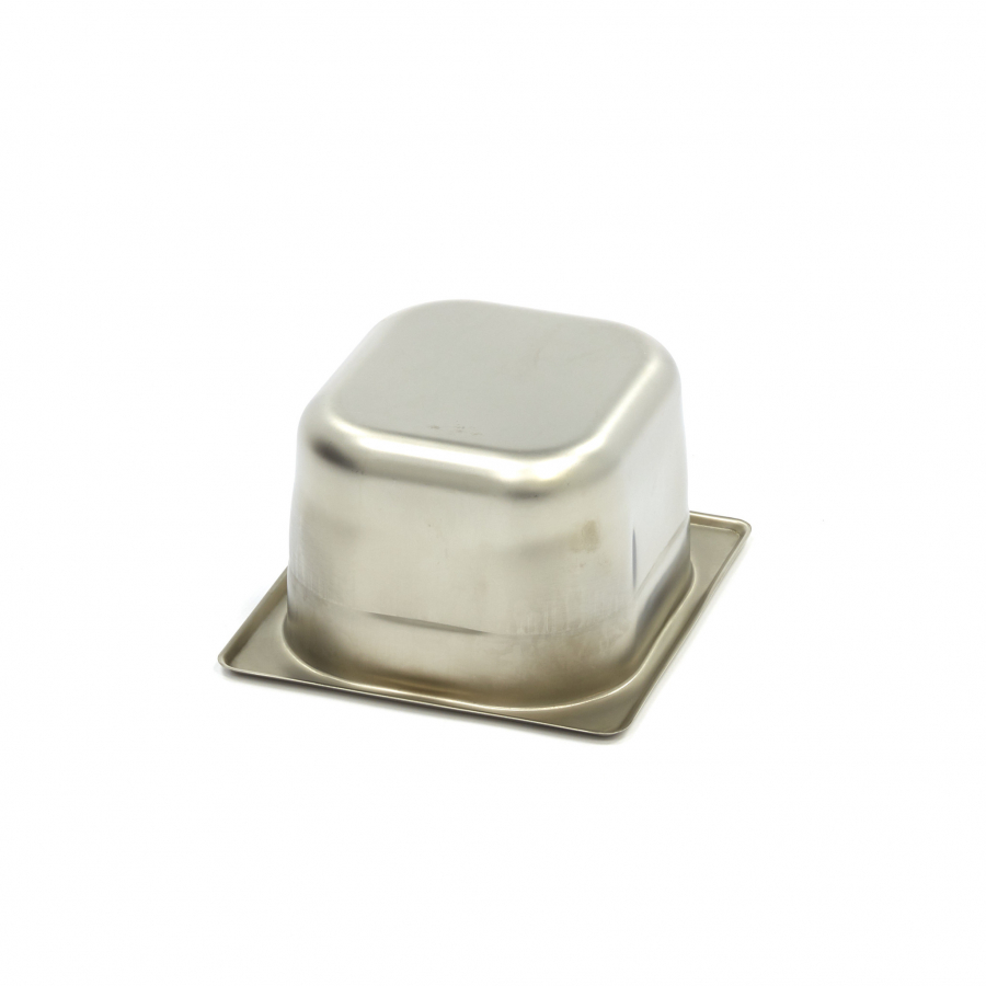 Gastronormbehälter - 1/6 GN - 10 cm tief - Edelstahl