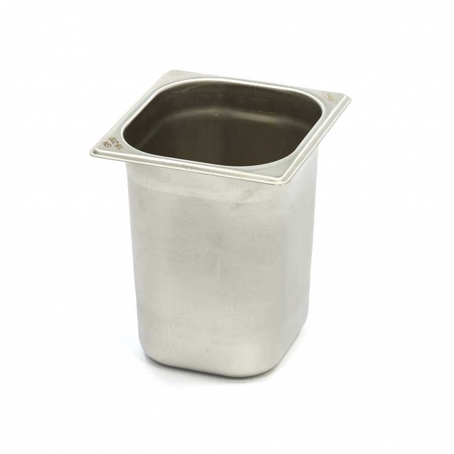 Gastronormbak 1/6 GN 20 cm diep van roestvrij staal - hoogwaardige GN-bak voor de horeca