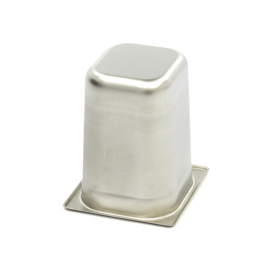 Gastronormbak - 1/6 GN - 20 cm diep - RVS