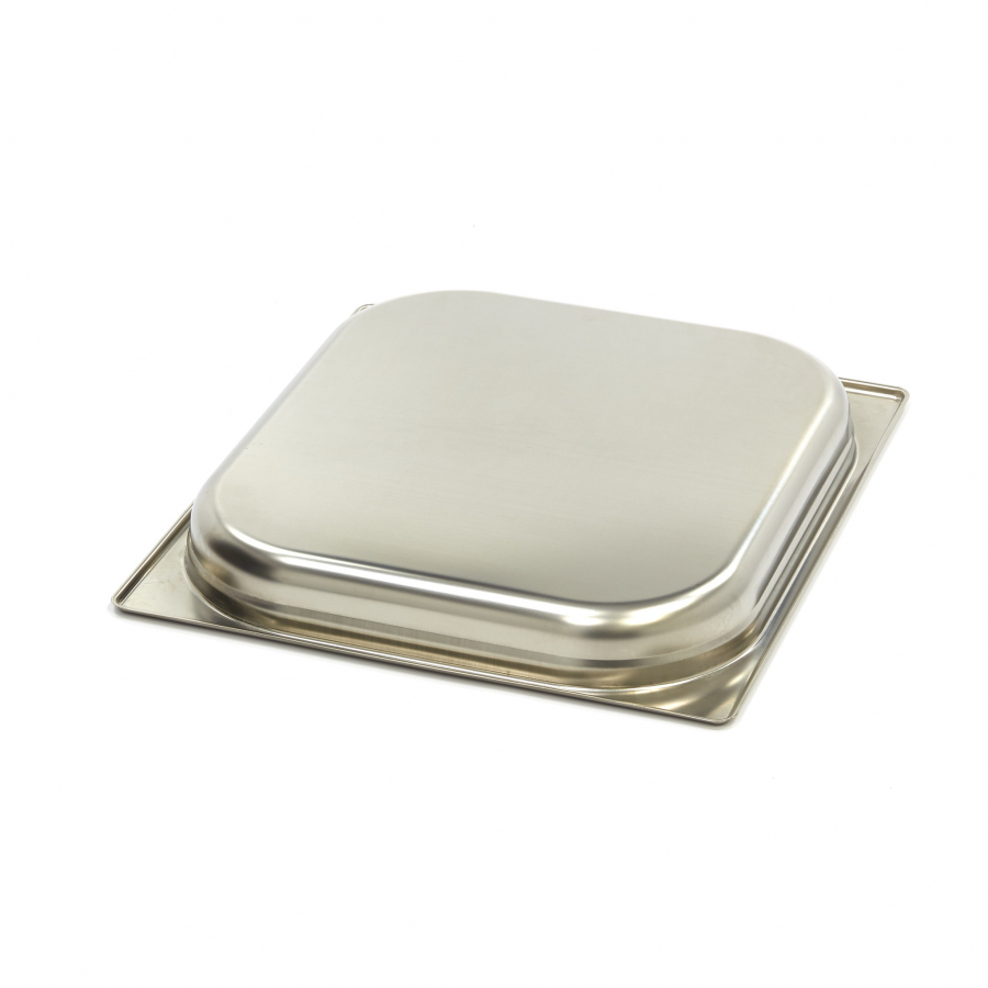Gastronormbakken - 2/3 GN - 4 cm diep - RVS