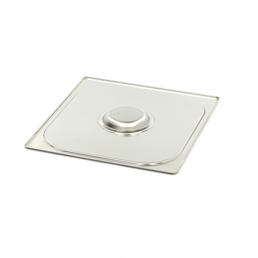 Gastronorm-Deckel - 2/3 GN - Edelstahl