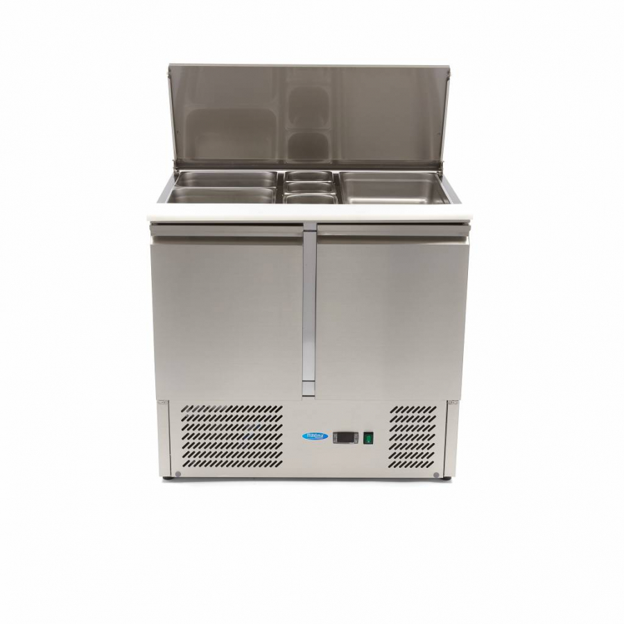Saladette - 257 l - 90 cm - 2 Türen