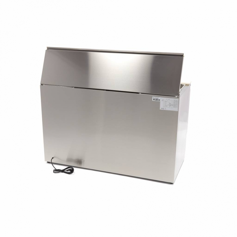 Saladette - 400 l - 137 cm - 3 Türen - inkl. Schneidebrett