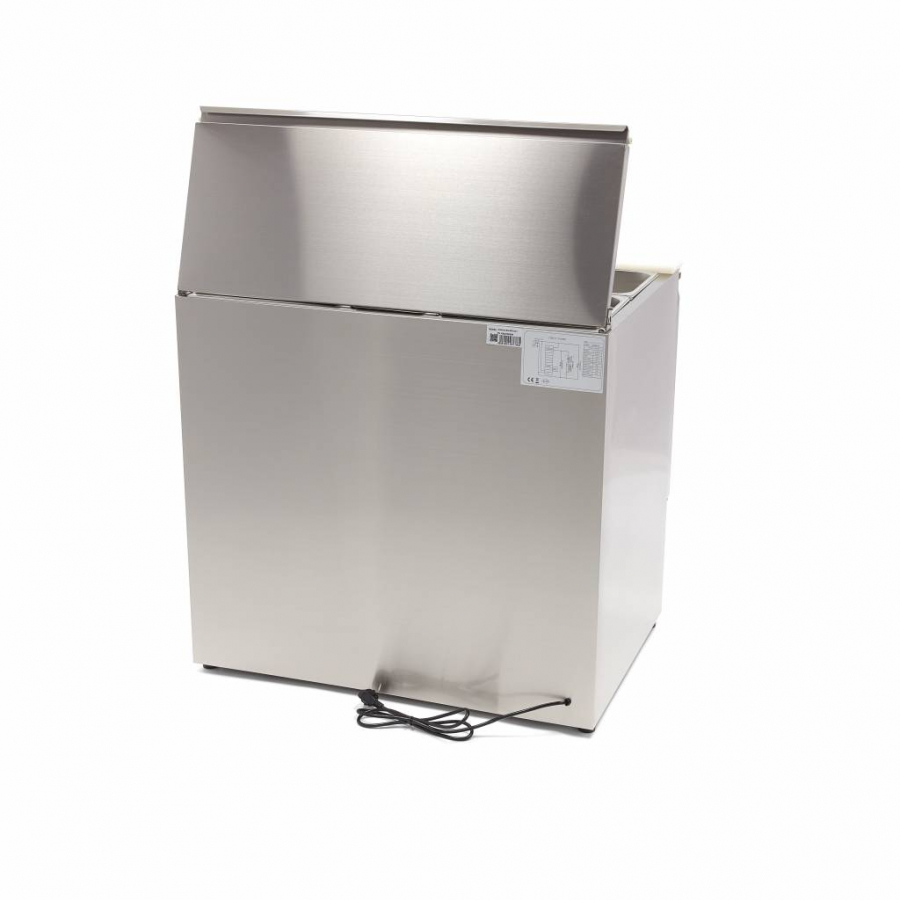 Saladette - 257 l - 90 cm - 2 Türen