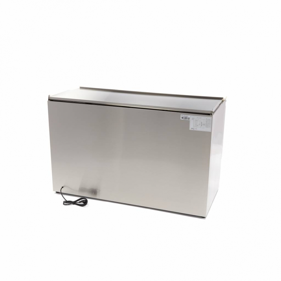 Saladette - 400 l - 137 cm - 3 Türen - inkl. Schneidebrett