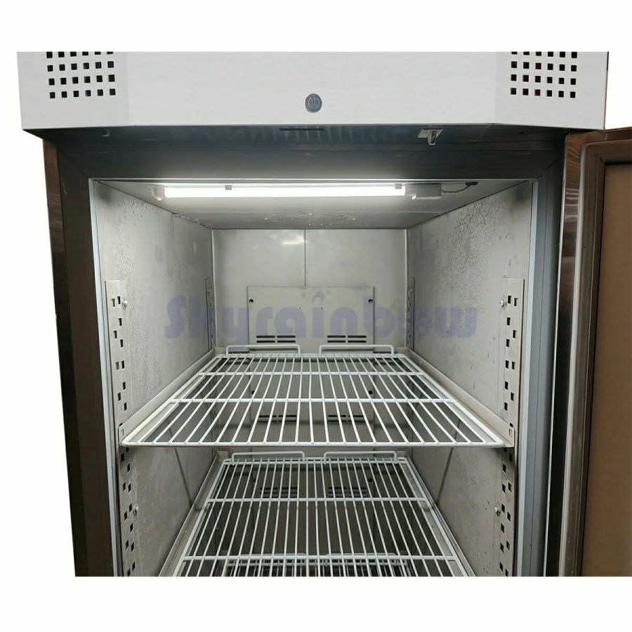 Speiseeis Lagertiefkühlschrank Edelstahl mit Turbofunktion Speiseeis Lagertiefkühlschrank Edelstahl mit Turbofunktion