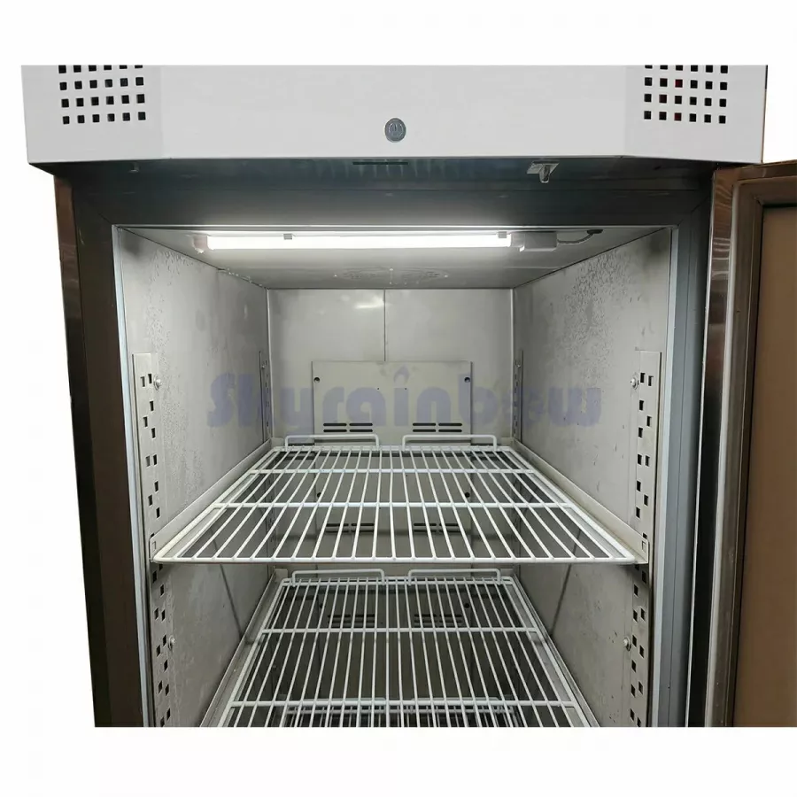 Speiseeis Lagertiefkühlschrank Edelstahl mit Turbofunktion Speiseeis Lagertiefkühlschrank Edelstahl mit Turbofunktion