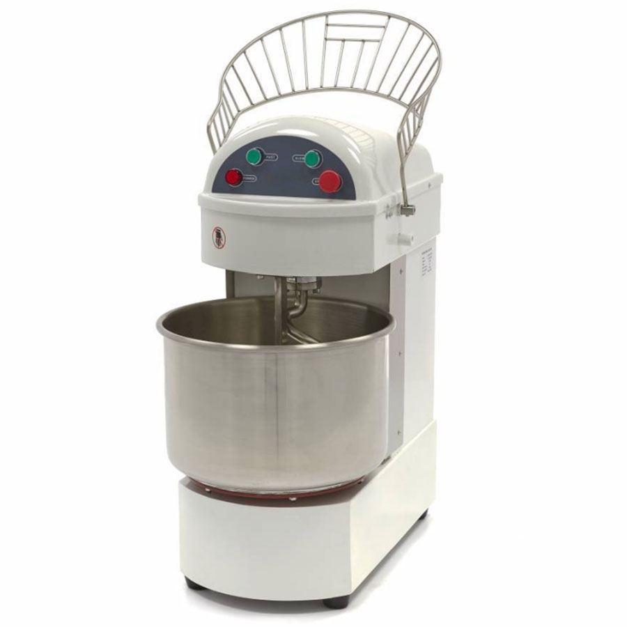 Spiraal deegkneder 30 Ltr. (19kg) | 2 snelheden | B432 x D725 x H886 mm