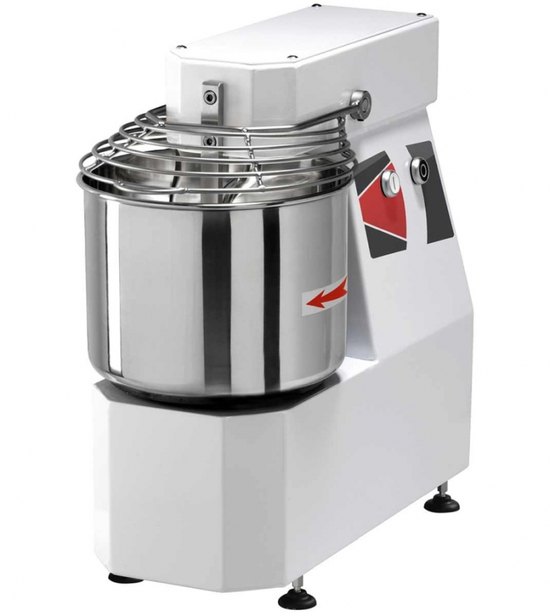 Spiralteigknetmaschine 10 Liter (7 kg) Spiralteigknetmaschine 10 Liter (7 kg)