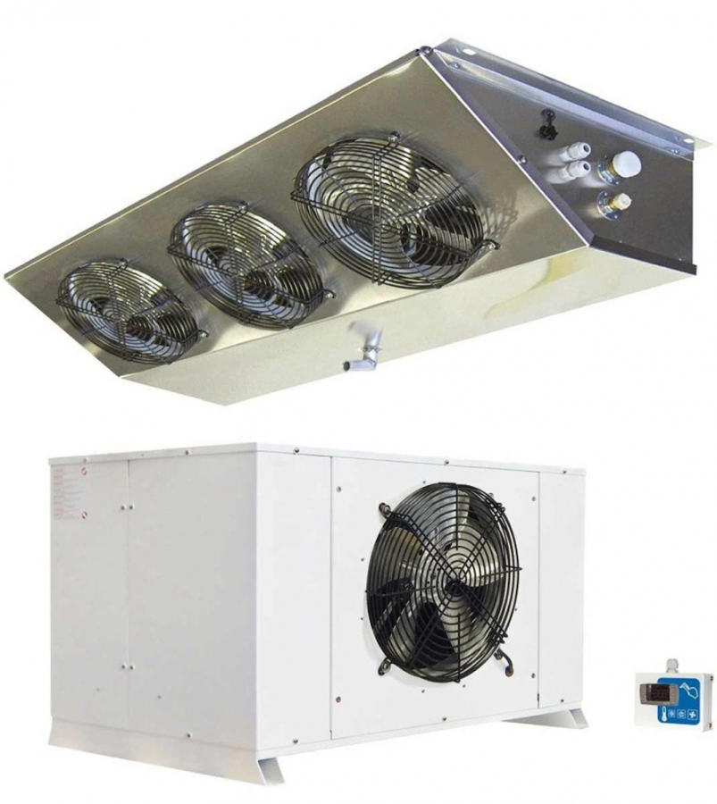 Split Kühlaggregat 38.43m³, 400V, 2.26kW Split Kühlaggregat 38.43m³, 400V, 2.26kW