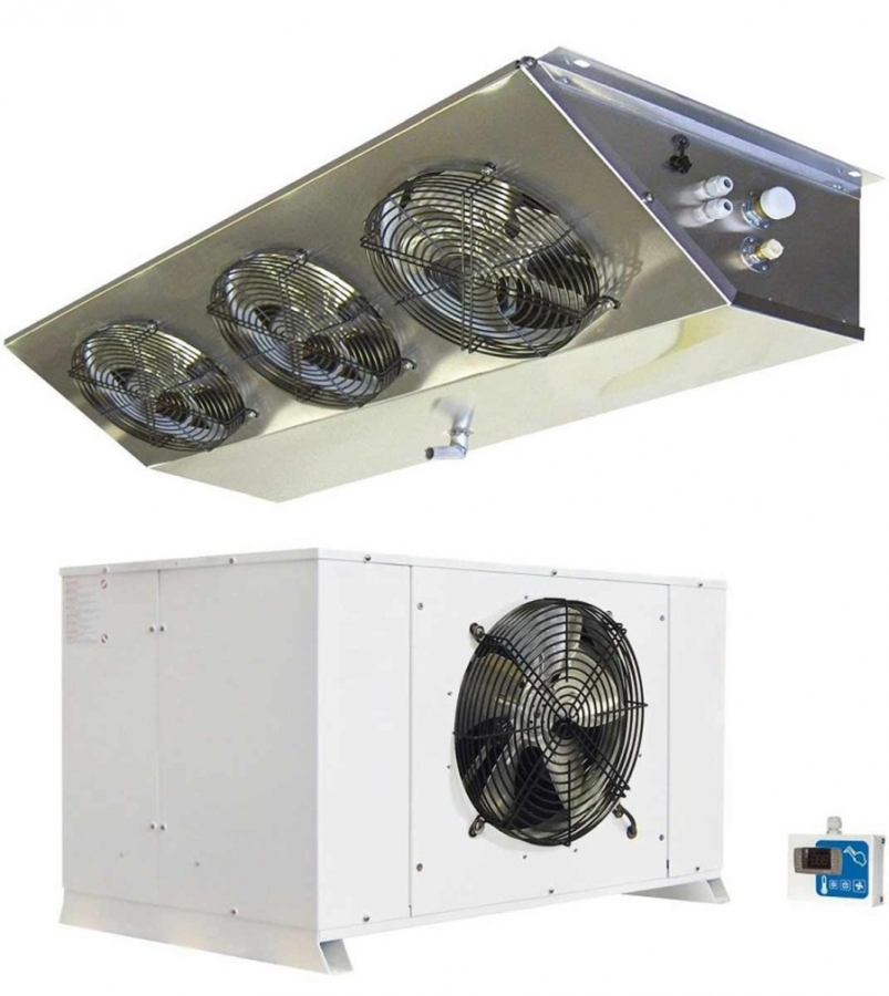 Split Tiefkühlaggregat 36m³, 400V 2.68kW Split Tiefkühlaggregat 36m³, 400V 2.68kW