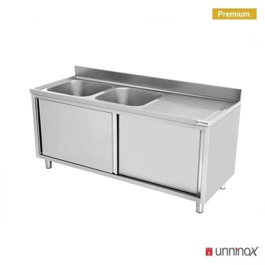 Elektrofritteuse 2×13,5 L Automatik Korbheber