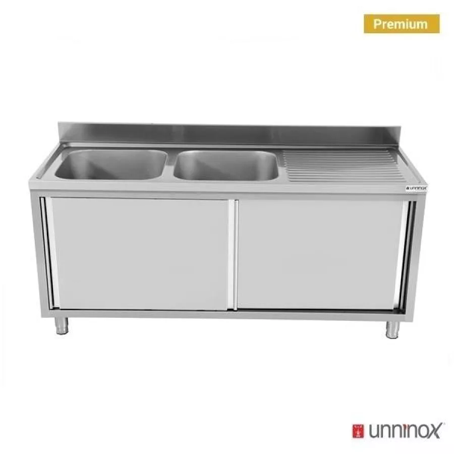 Elektrofritteuse 2×13,5 L Automatik Korbheber