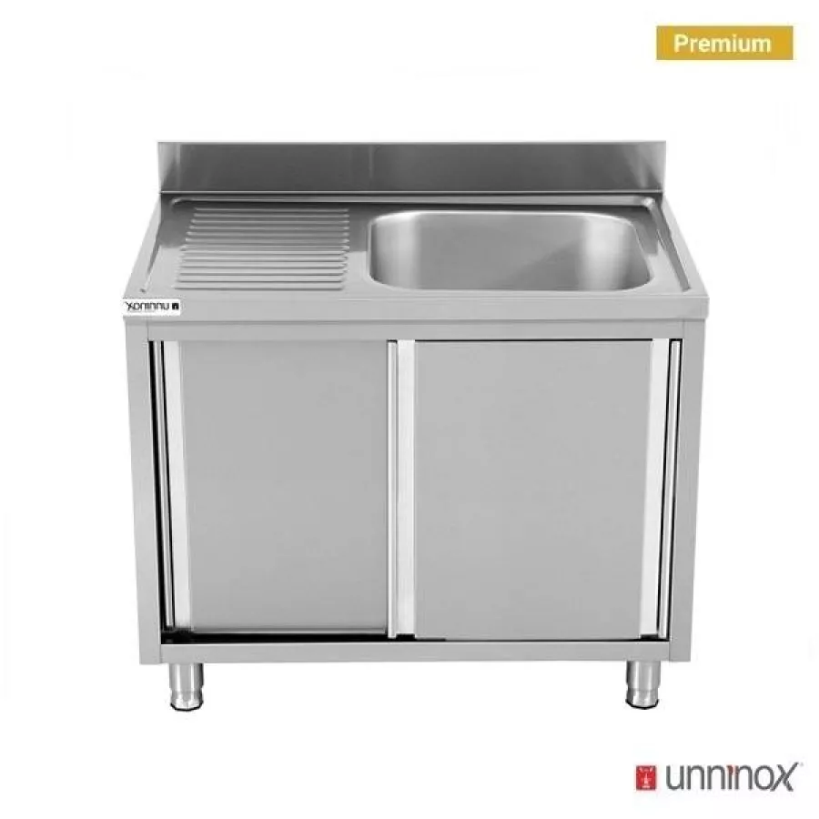 Spülenunterschrank 1 Schüssel rechts 120x70x85cm