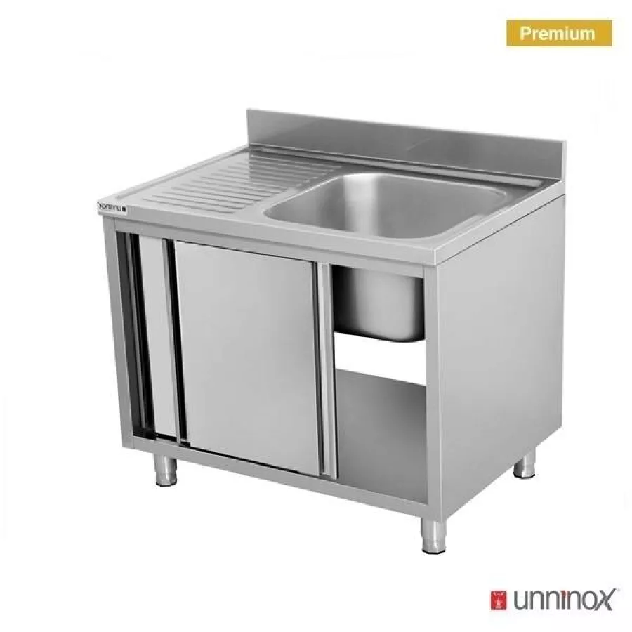 Spülenunterschrank 1 Schüssel rechts 120x70x85cm