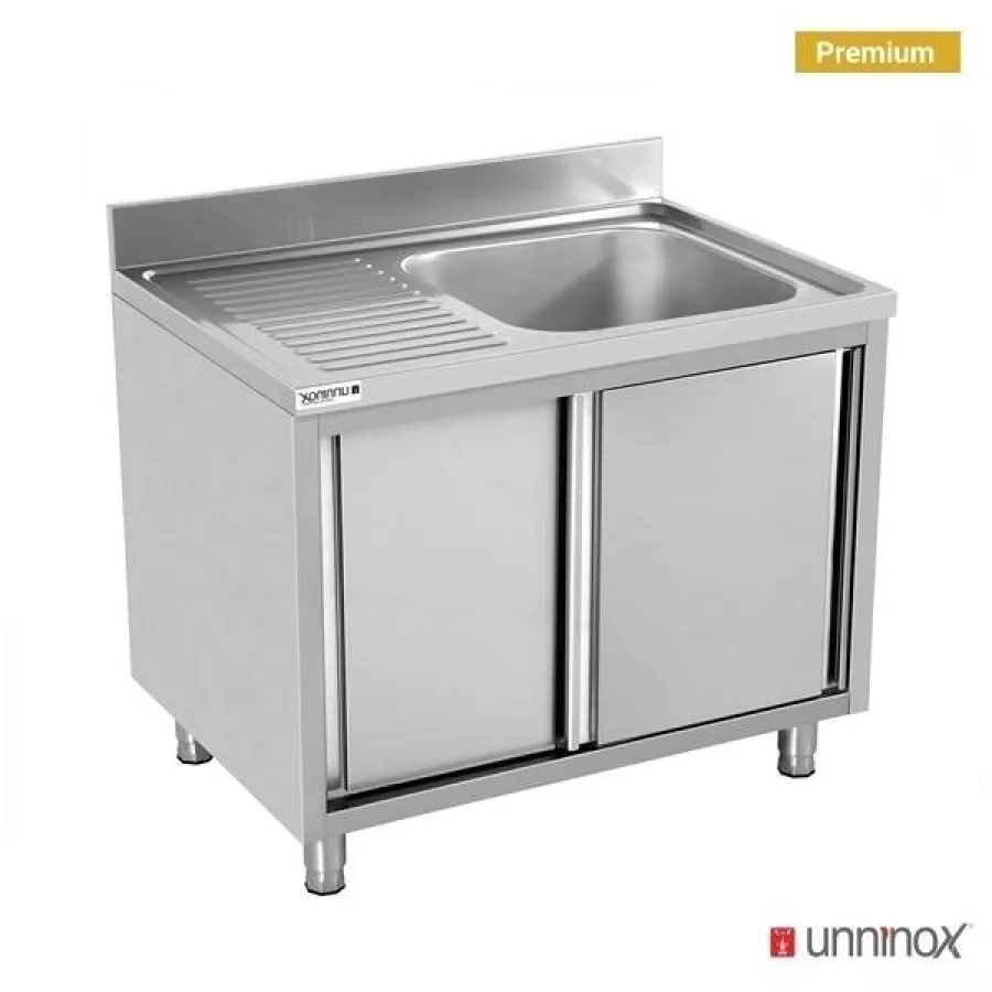 Spülenunterschrank 1 Becken rechts 100x70x85cm