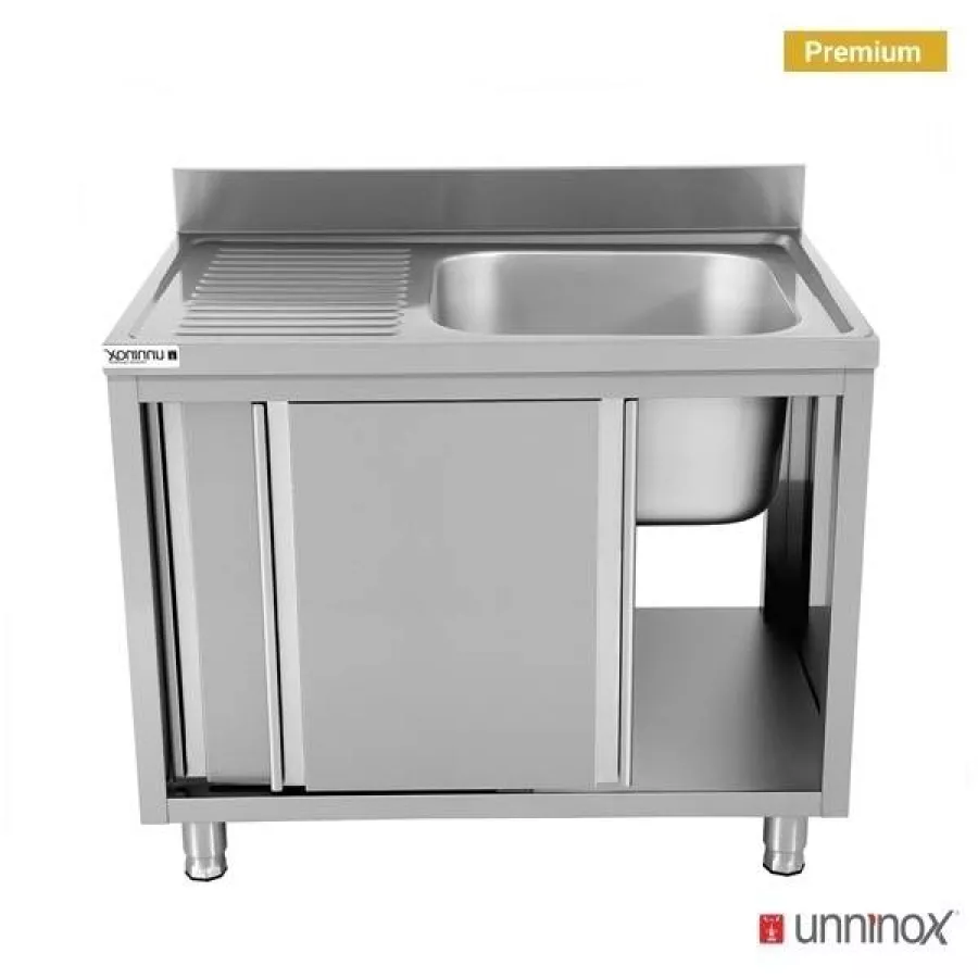 Spülenunterschrank 1 Schüssel rechts 120x70x85cm