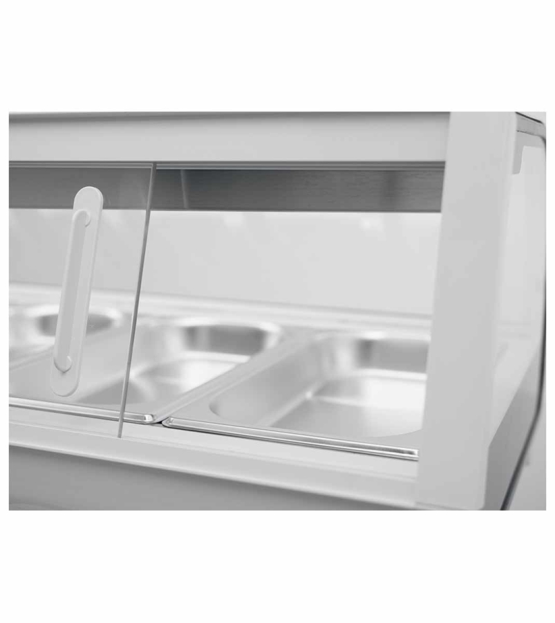 Sushivitrine 6 x 1/3 GN Schiebetür Sushivitrine 6 x 1/3 GN Schiebetür