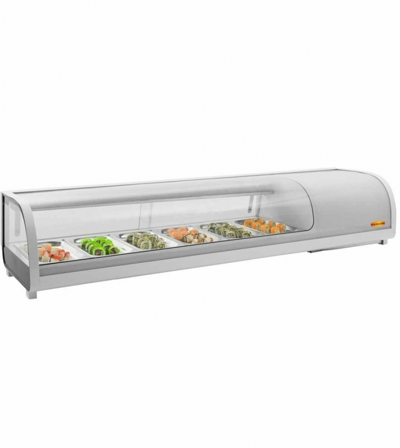 Sushivitrine 6 x 1/3 GN Sushivitrine 6 x 1/3 GN