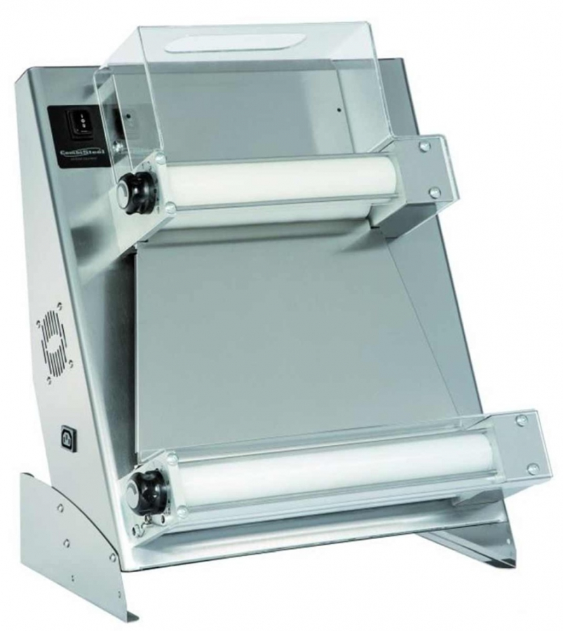 Teigausroller Pizzateigdurchmesser 26 bis 40 cm - B540xT510xH680mm Teigausroller Pizzateigdurchmesser 26 bis 40 cm - B540xT510xH680mm