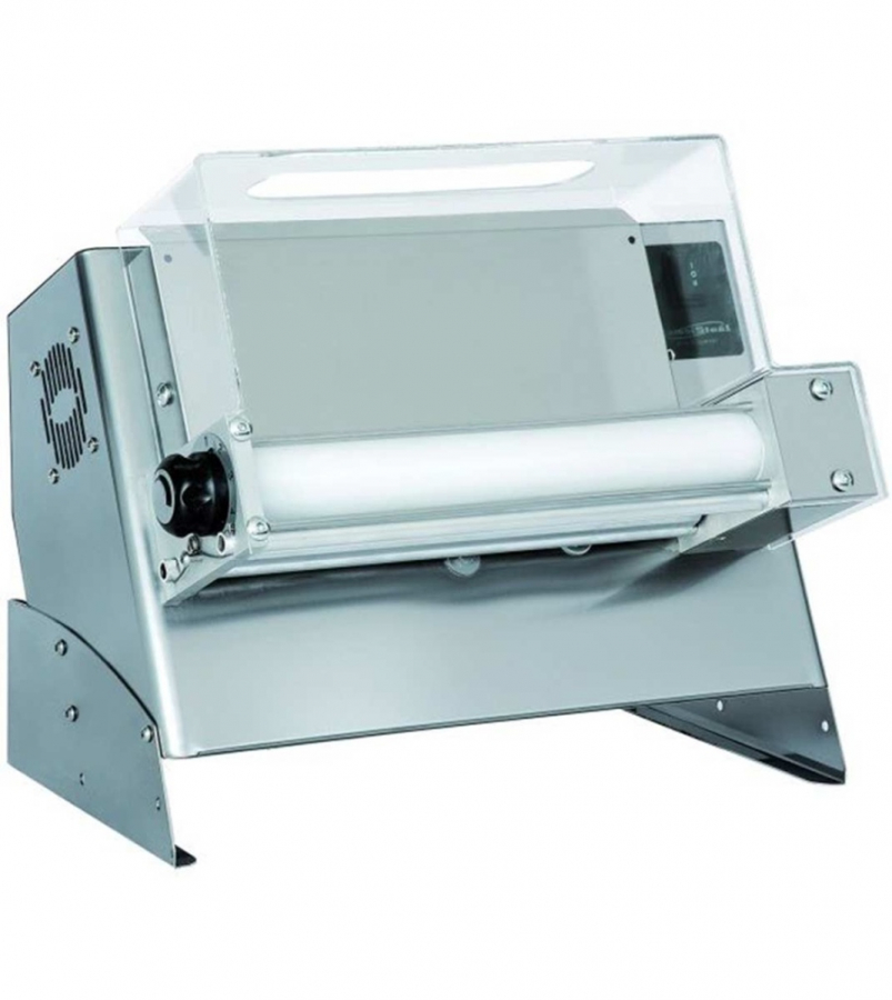 Teigausroller Pizzateigdurchmesser 14 bis 30 cm | B480xT355xH430mm Teigausroller Pizzateigdurchmesser 14 bis 30 cm | B480xT355xH430mm